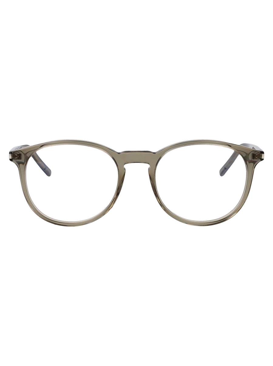 Optical Frames Sl106 Brown Acetate Brown/brown/transparent Glasses &