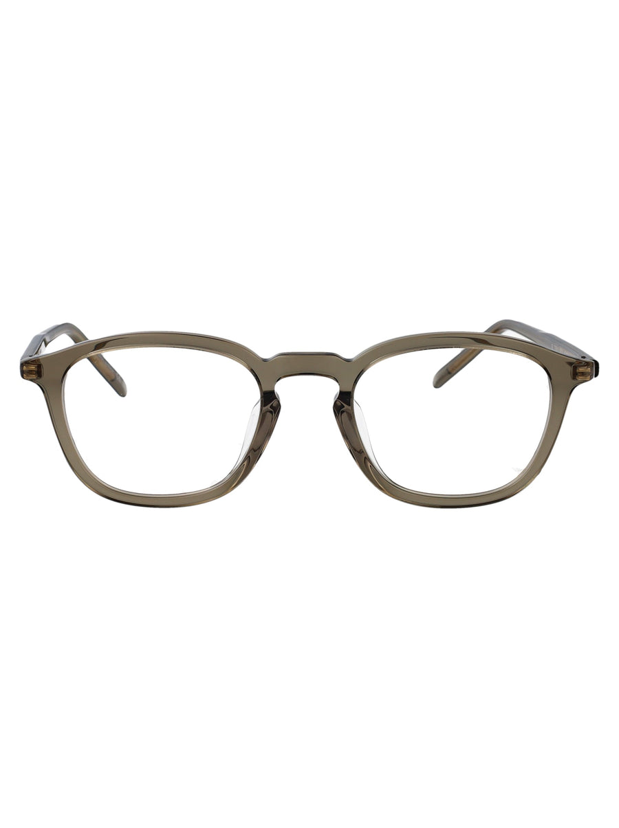 Optical Sunglasses Sl793-J Brown-Transparent Brown/brown/transparent Acetate Glasses & Frames