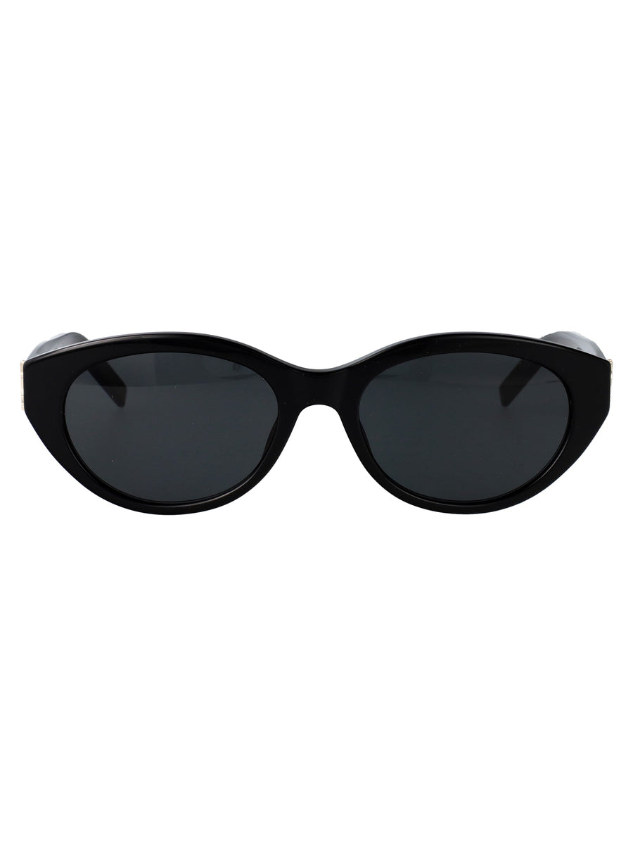 Sunglasses Slm148 Black Acetate Black/black/black