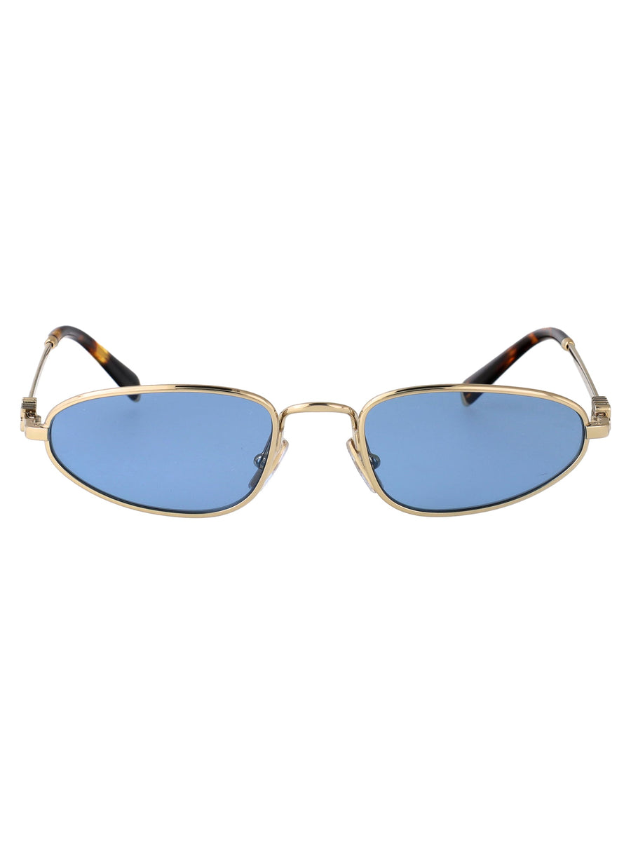 Sunglasses 0mu A52s Pale Gold Metal