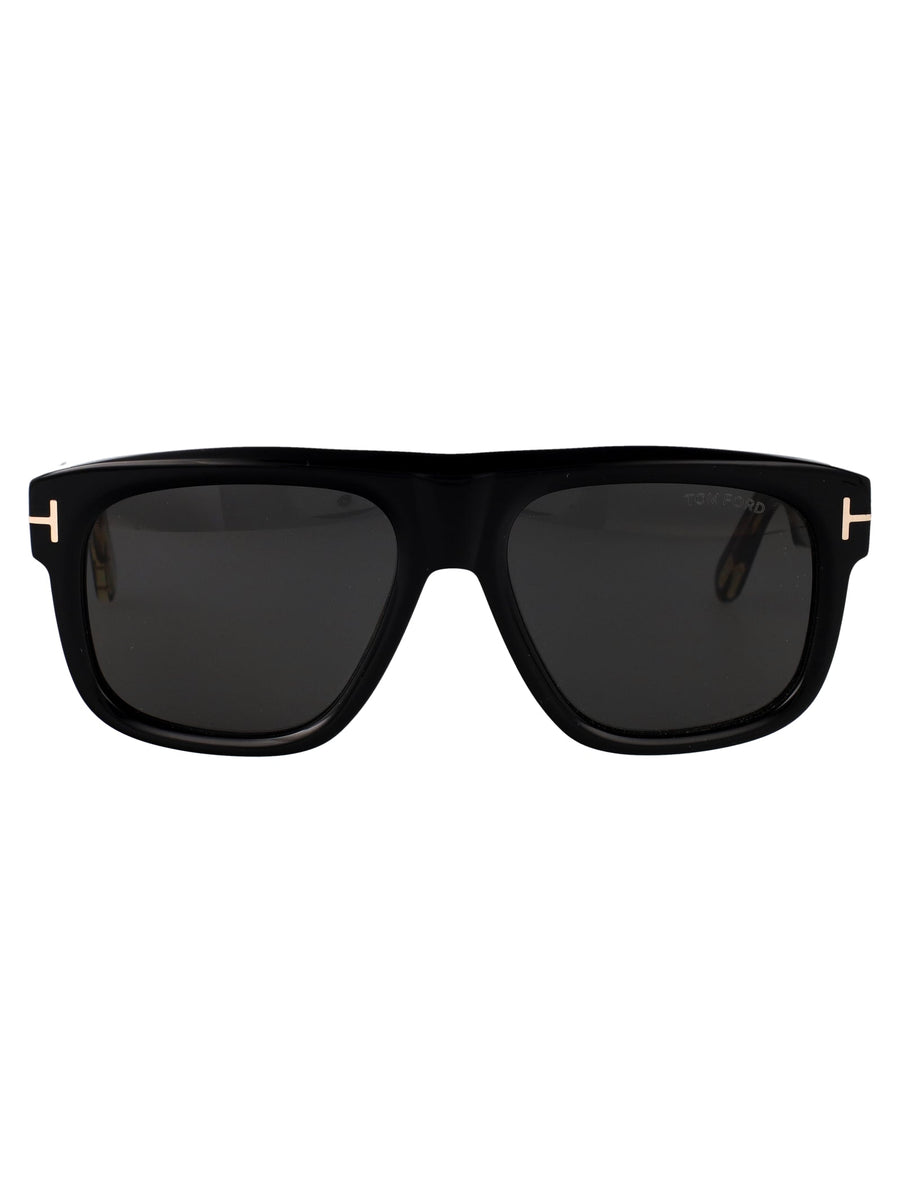 Sunglasses Ft1201 Black Acetate