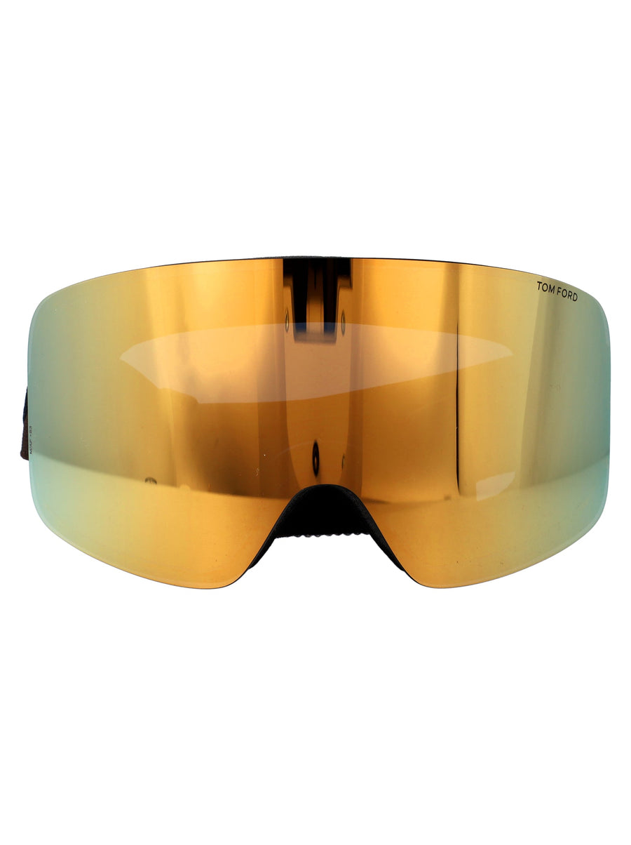 Sunglasses Ft1124 Black Injected
