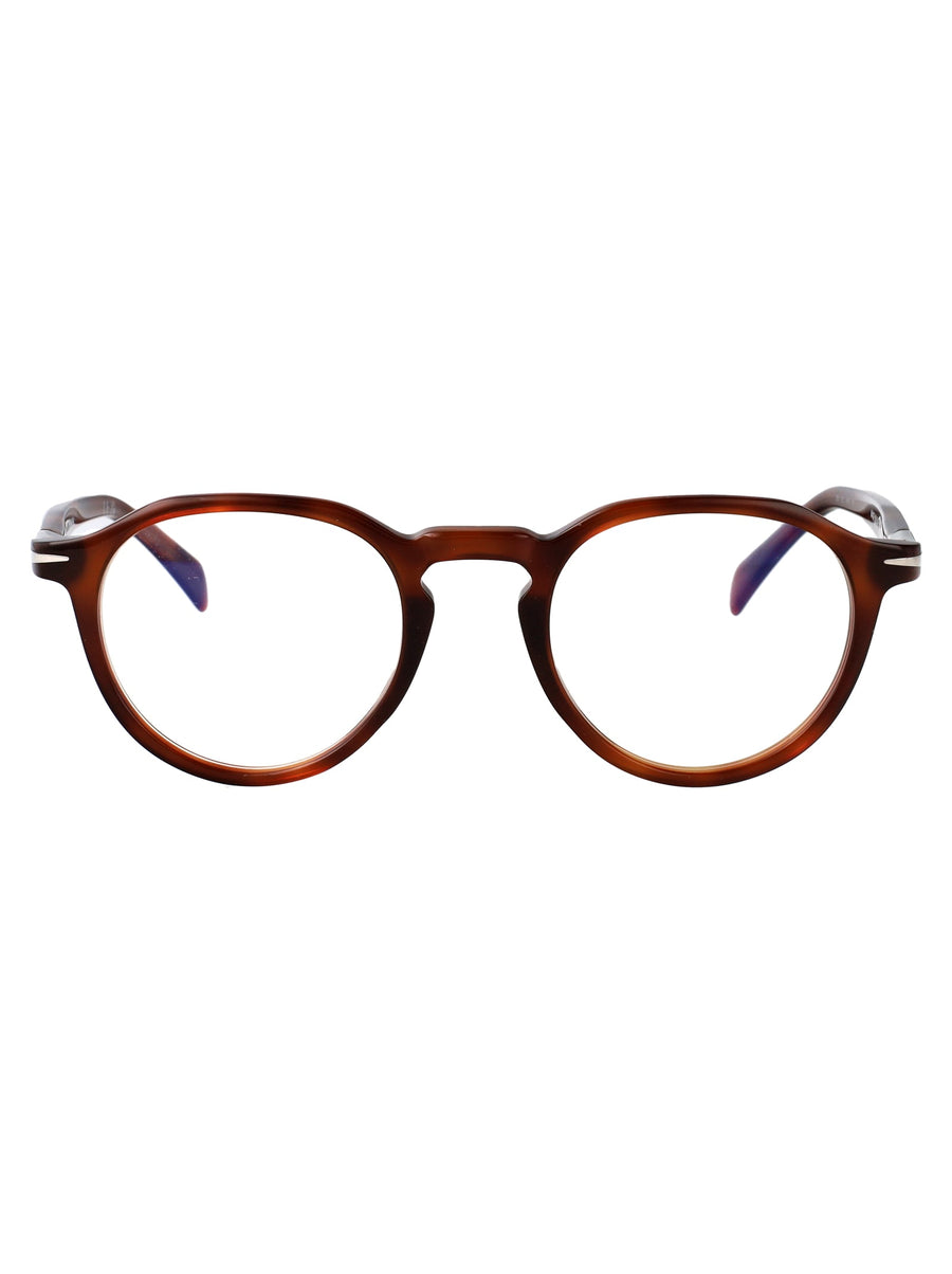 Optical Frames Db1180 Brown Acetate Glasses &