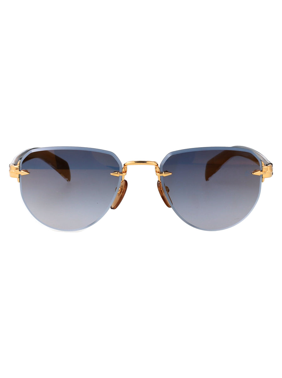 Sunglasses Db7144-S Black Metal