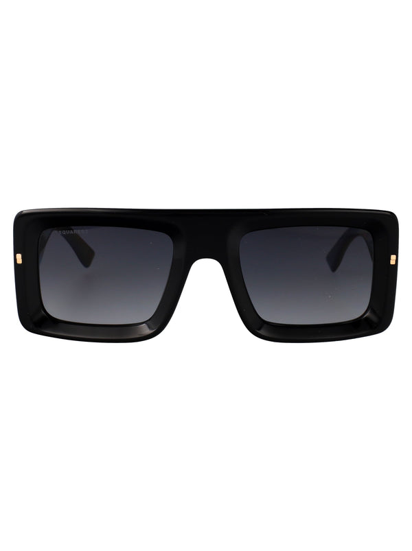 Sunglasses Black Acetate