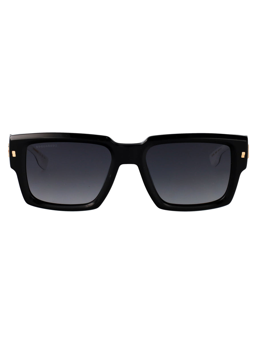Sunglasses D20143-S Black Acetate