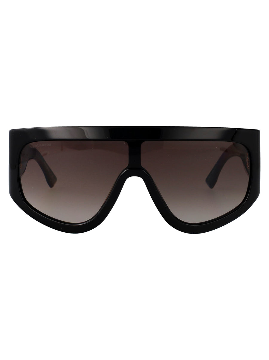 Sunglasses D20149-S Black Acetate