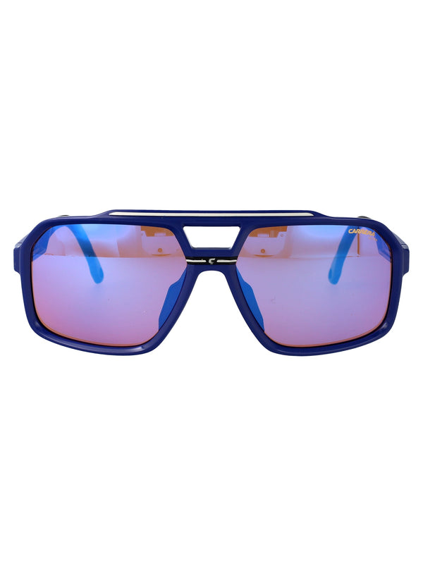 Sunglasses Blue Polyamide Frame (injection-moulded)