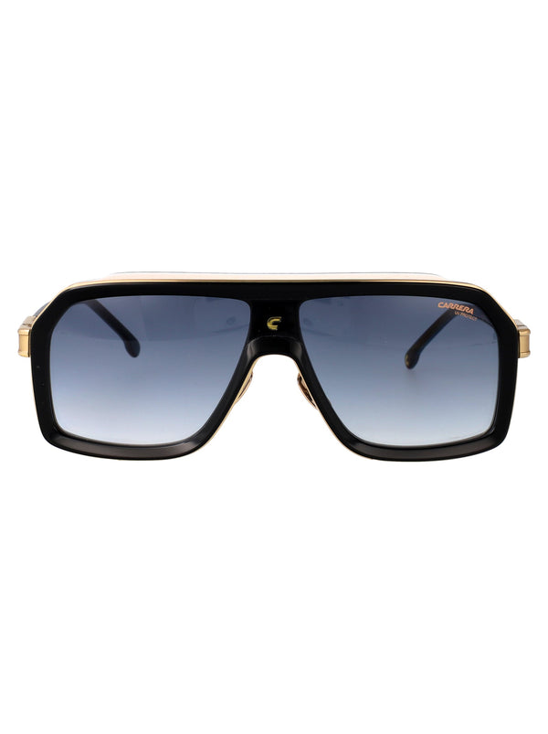 Sunglasses 80s Black Acetate