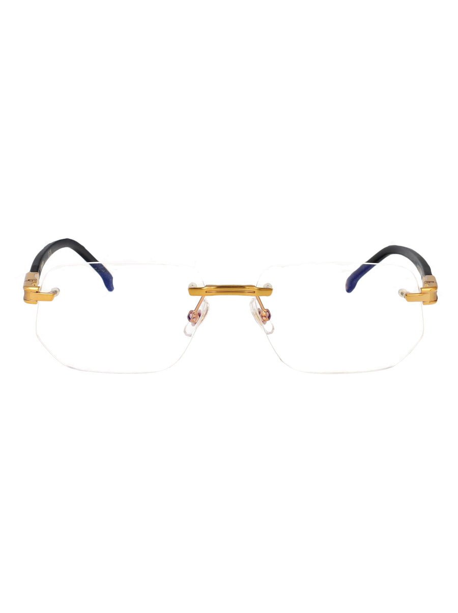 Sunglasses Gold Metal Frame Glasses & Frames