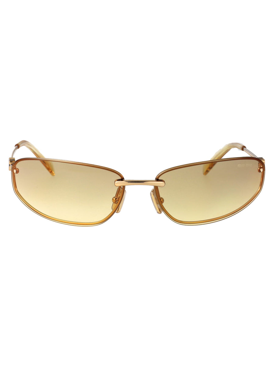 Sunglasses 0mu A50s Gold Metal