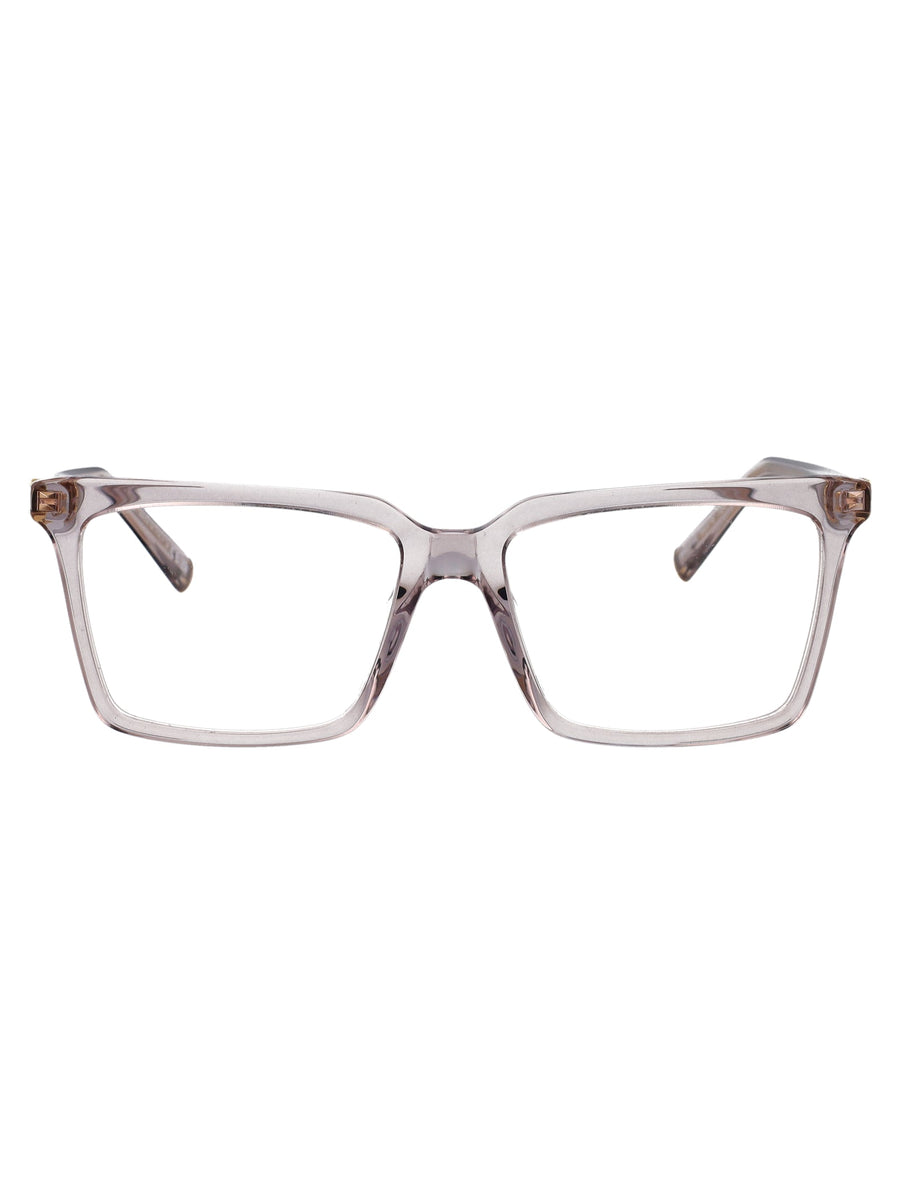Sunglasses Transparent Mauve Acetate Glasses & Frames