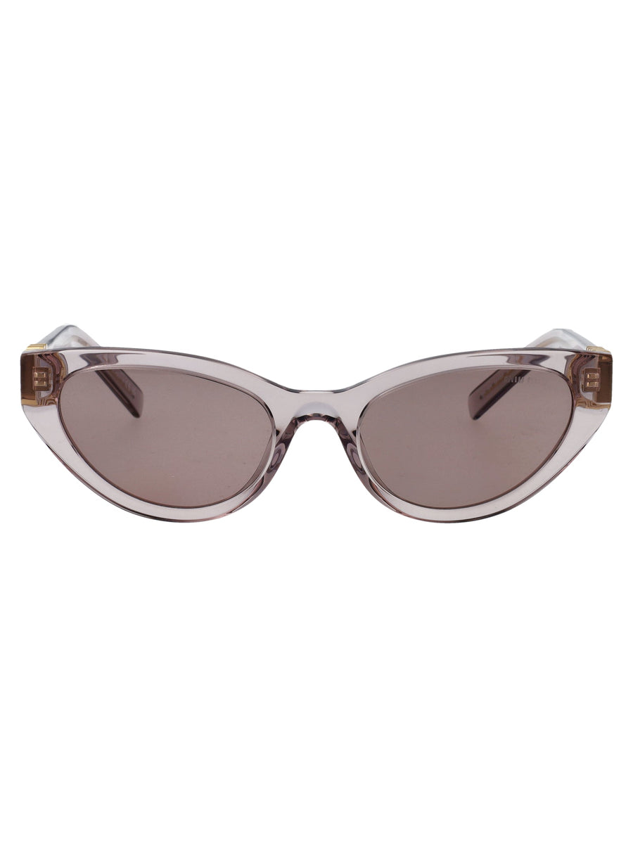 Sunglasses 0mu A04s Transparent Mauve Acetate