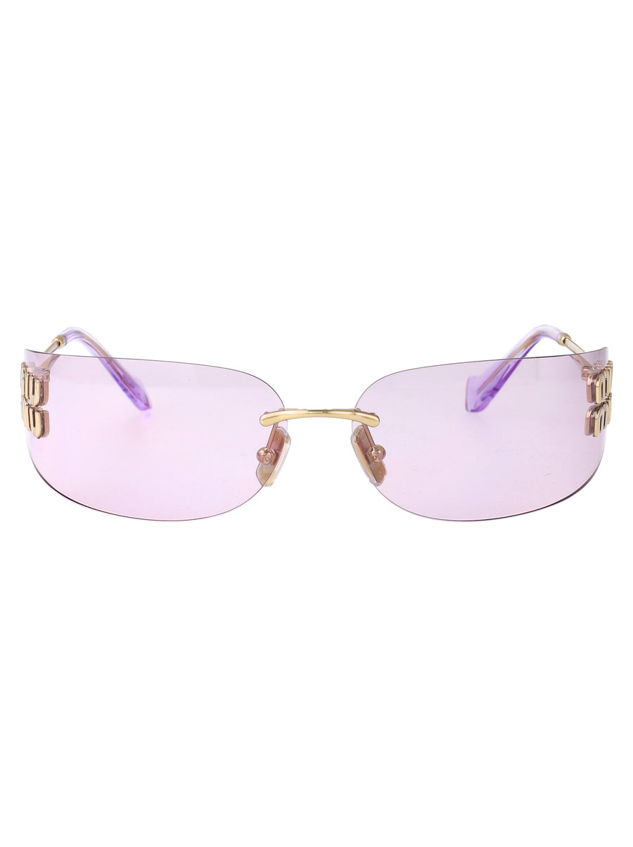 Sunglasses Pale Gold Metal