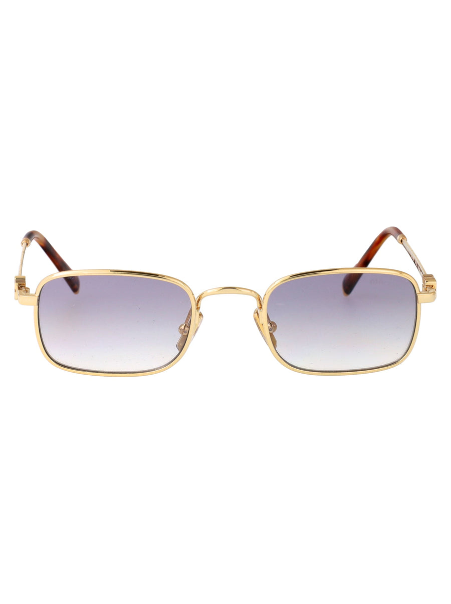 Sunglasses 0mu A53s Gold Metal