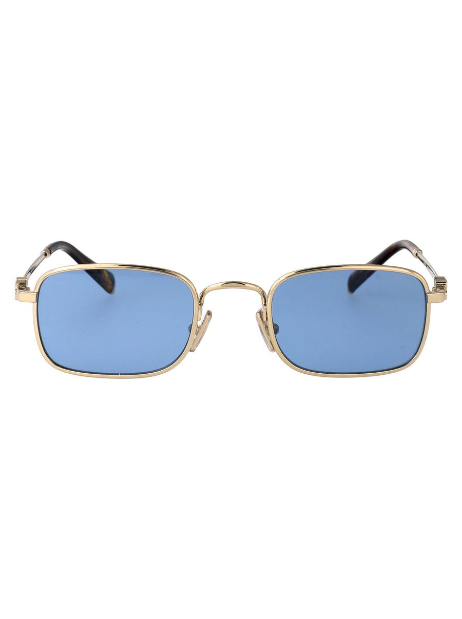 Sunglasses 0mu A53s Pale Gold Metal