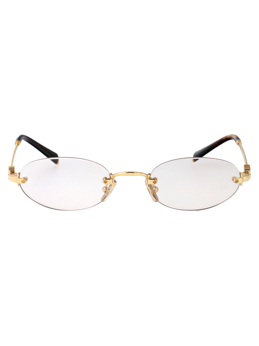 Sunglasses Gold Metal Frame