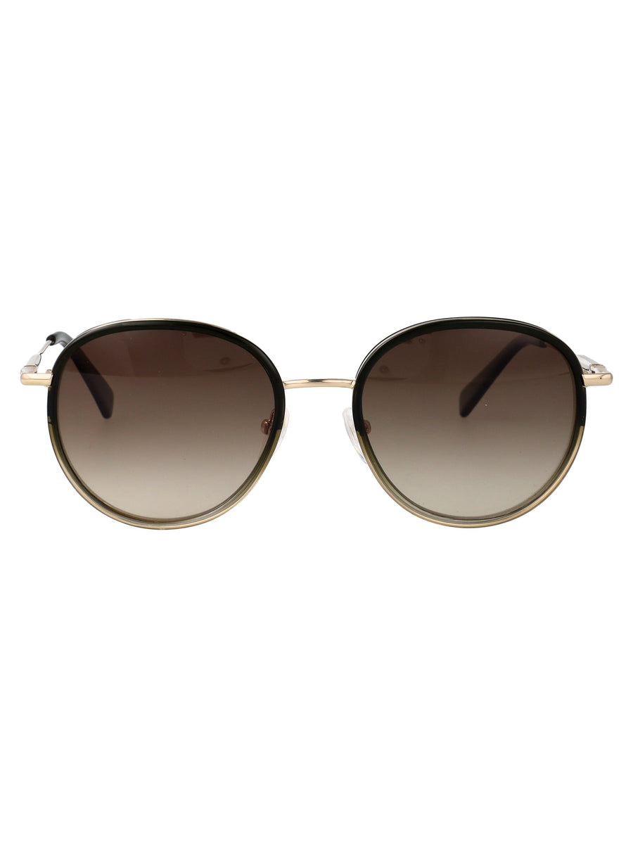 Sunglasses Lo176s Gold Metal
