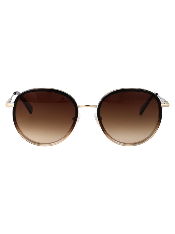 Sunglasses Lo176s Gold Metal