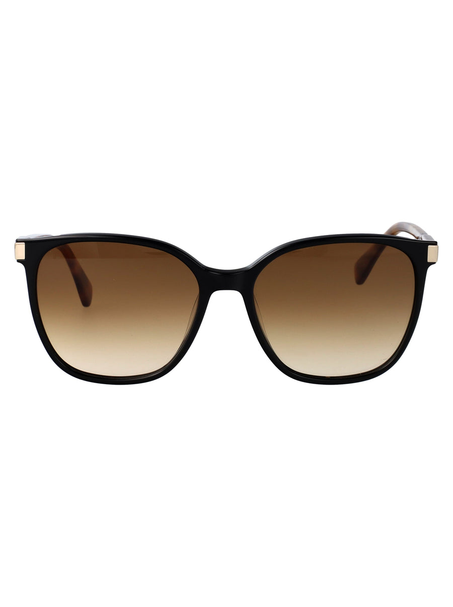 Sunglasses Lo612s Black Injected