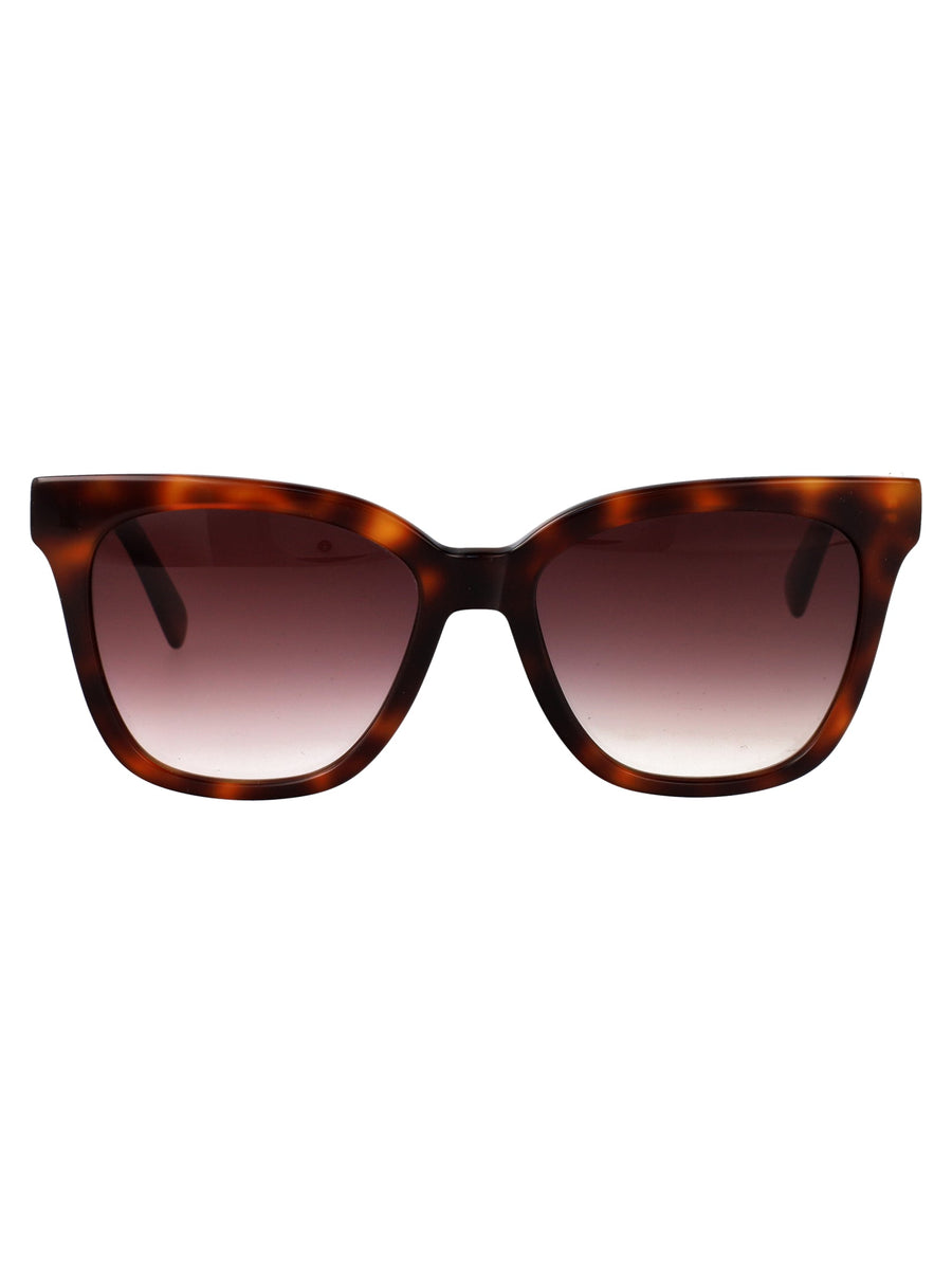 Sunglasses Brown Acetate