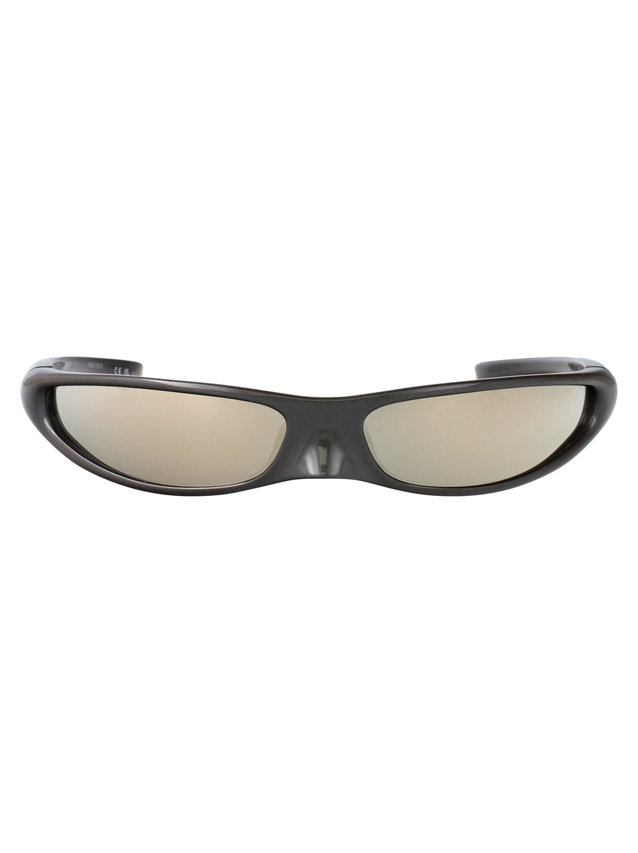 Sunglasses Bb0383s Grey-Grey-White Acetate Grey/grey/white