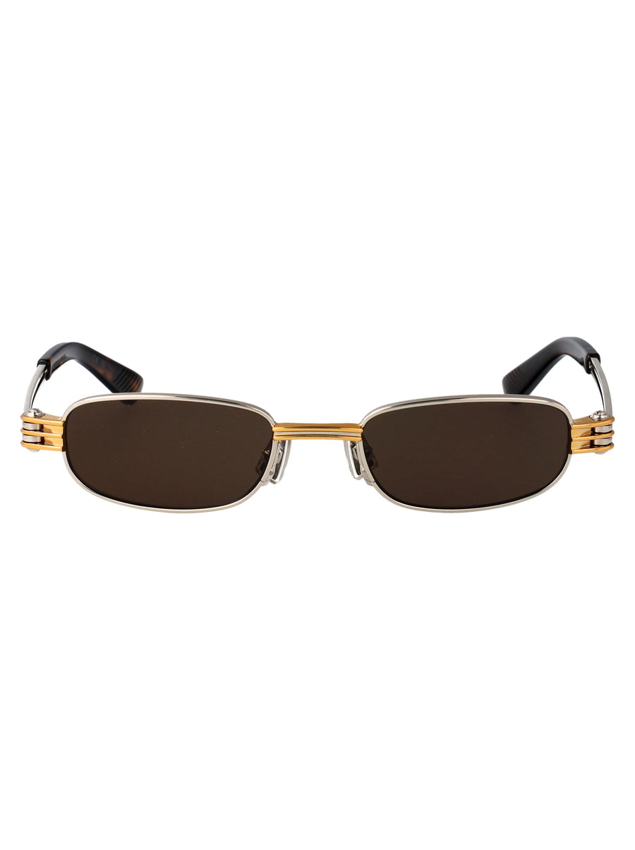 Sunglasses Bv1381s Silver-Brown Silver/silver/brown Metal