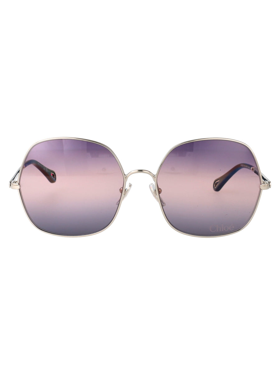 Sunglasses Ch0282s Silver-Violet Silver/silver/violet Metal