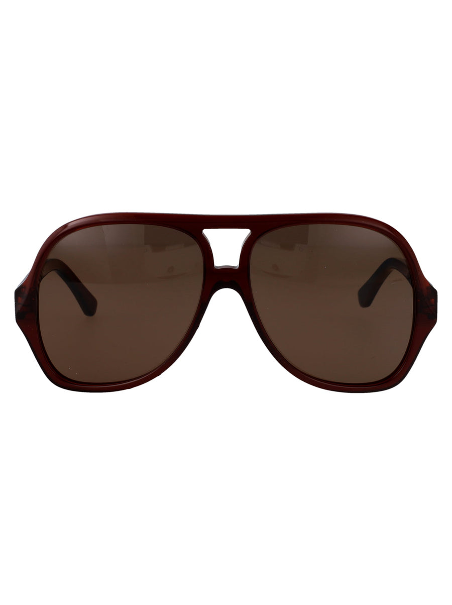 Sunglasses Ch0289s Brown Acetate Brown/brown/brown