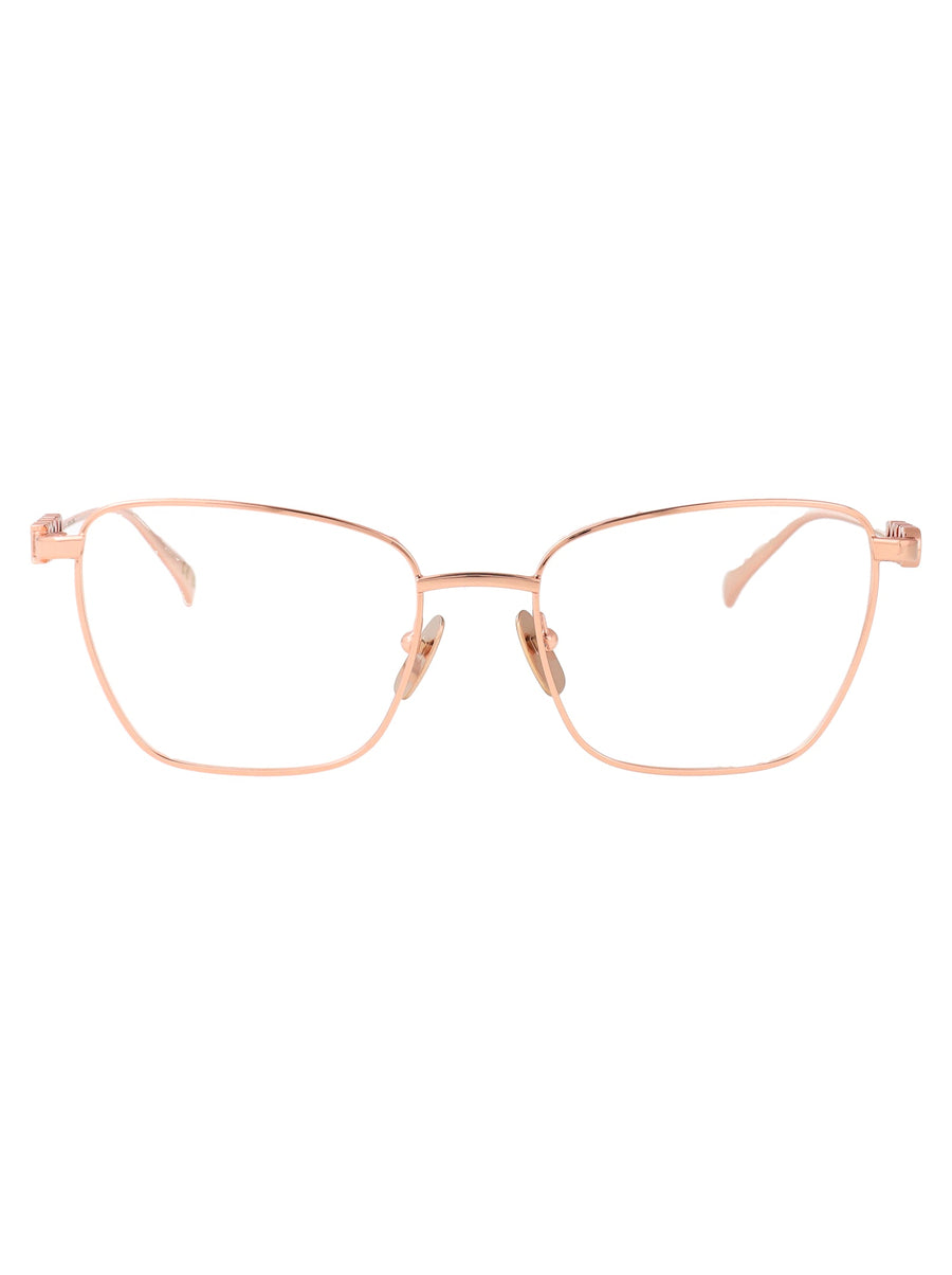 Optical Frame Gold Metal Glasses & Frames