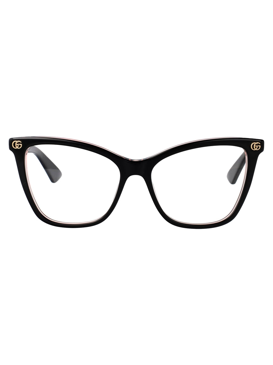 Optical Frames Gg1817o Black Acetate Recycled Glasses &
