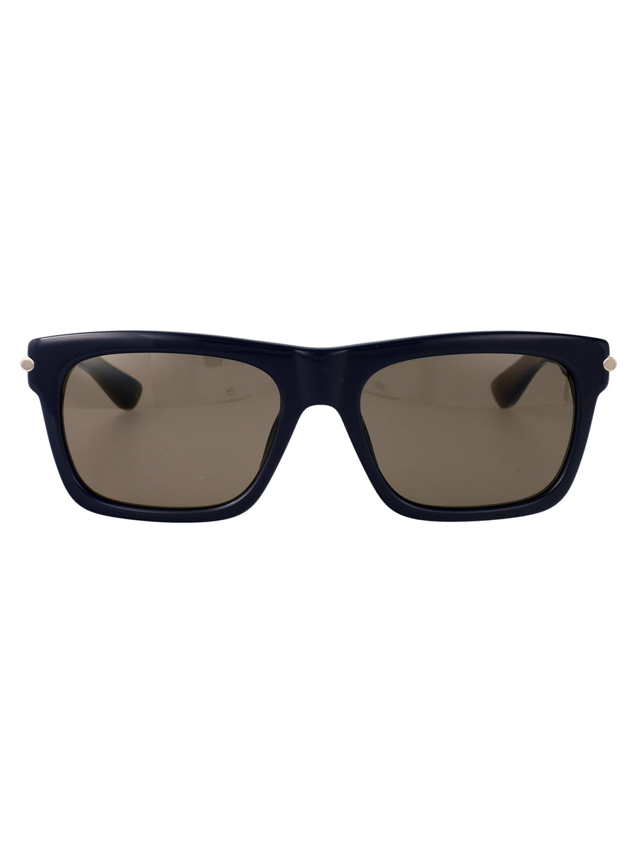 Sunglasses Am0495s Blue-Blue-Brown Acetate Blue/blue/brown