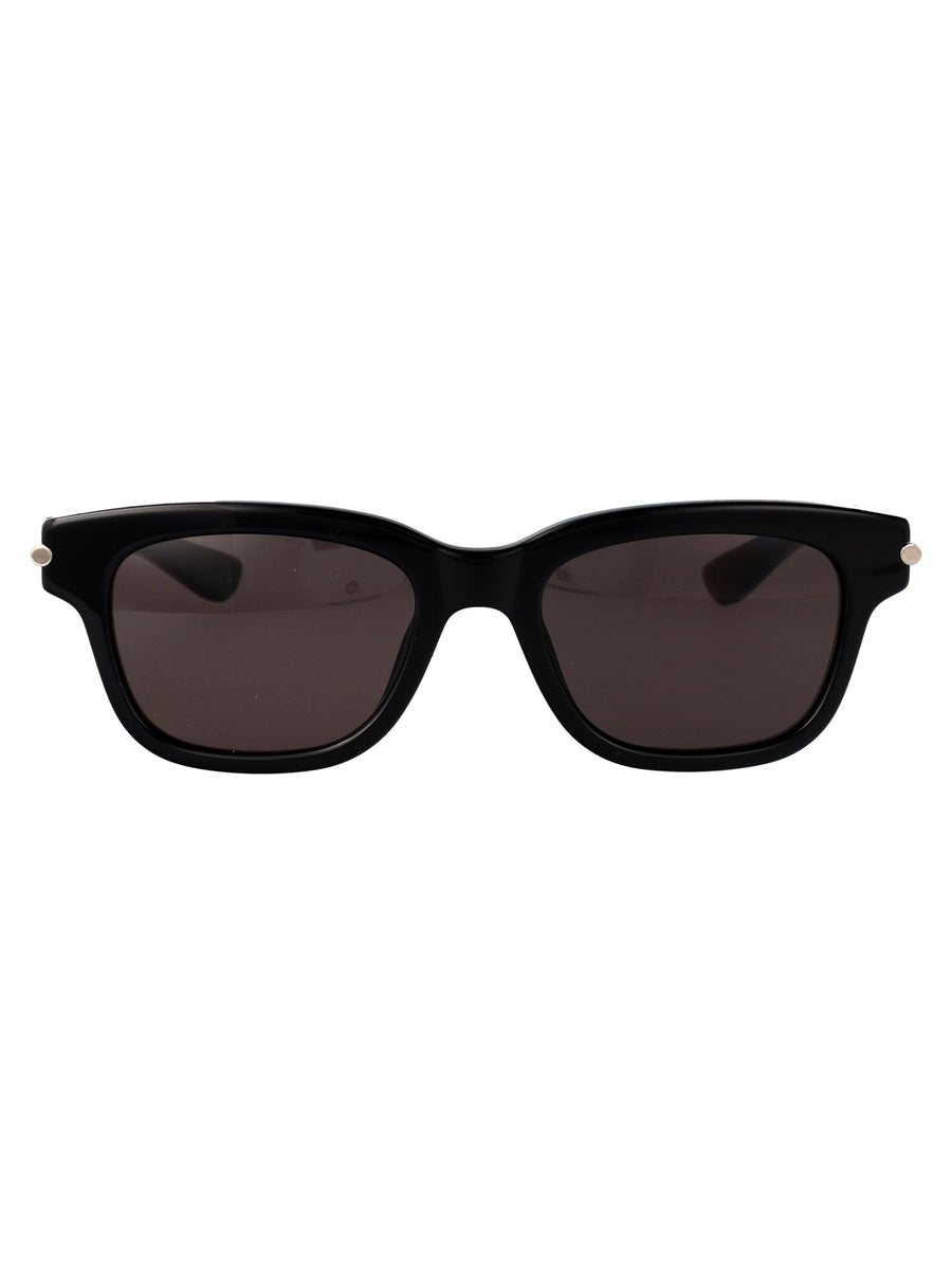 Sunglasses Am0497s Black-Black-Grey Acetate Black/black/grey