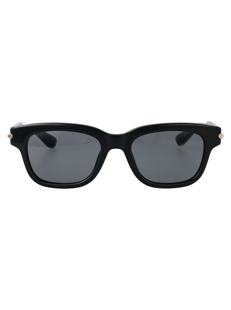 Sunglasses Am0497s Green-Grey Acetate Green/green/grey