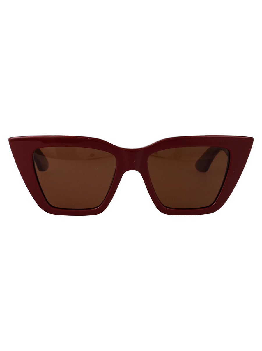 Sunglasses Am0507s Burgundy-Brown Burgundy/brown Injected