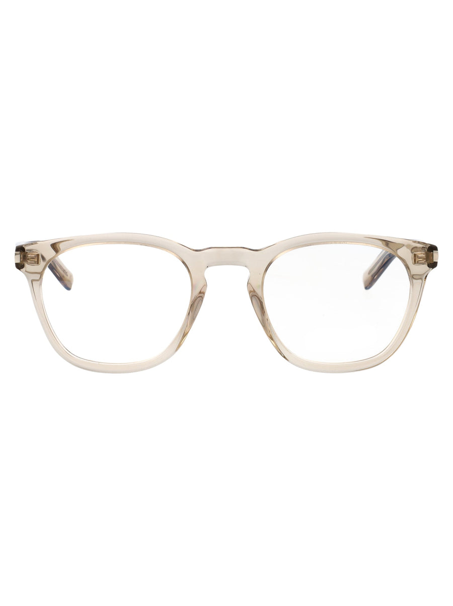 Sunglasses Sl28 Opt Yellow-Transparent Acetate Yellow/yellow/transparent Glasses & Frames