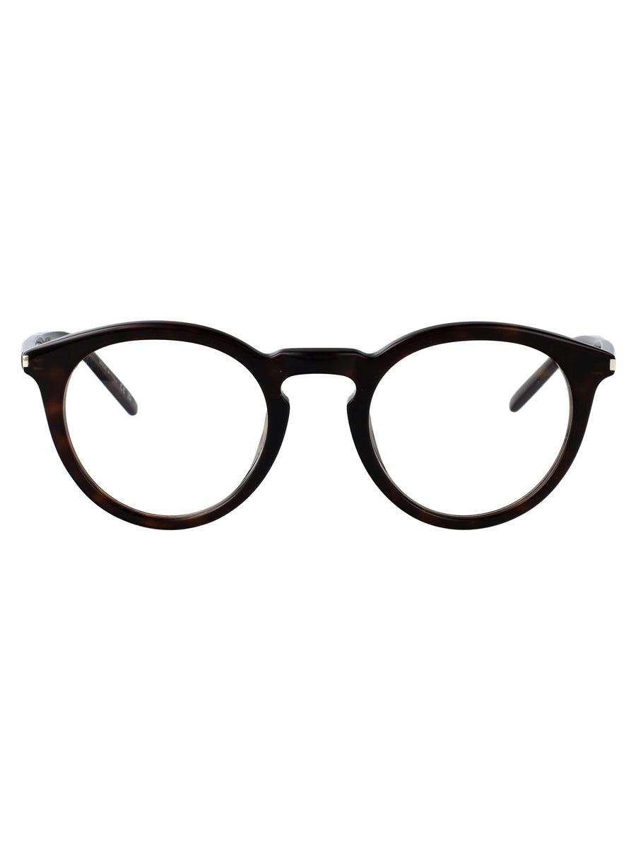Sunglasses Sl347-F Havana Transparent Havana/havana/transparent Acetate Glasses & Frames