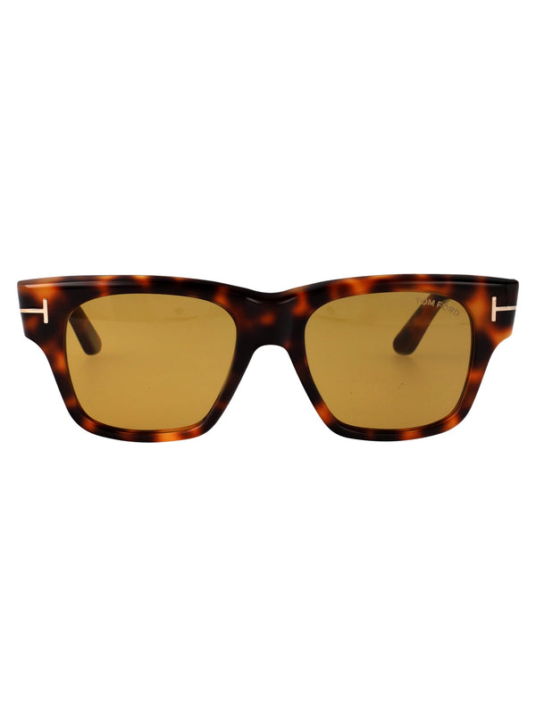 Sunglasses Caine-02 Havana Acetate