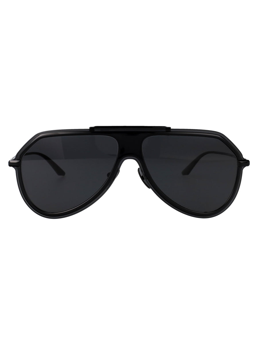 Sunglasses 0dg2309 Black Metal