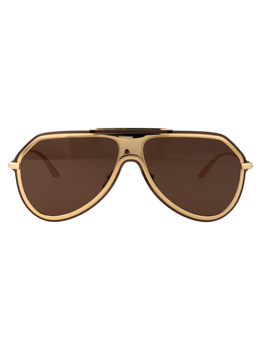 Sunglasses 0dg2309 Gold Metal Frame