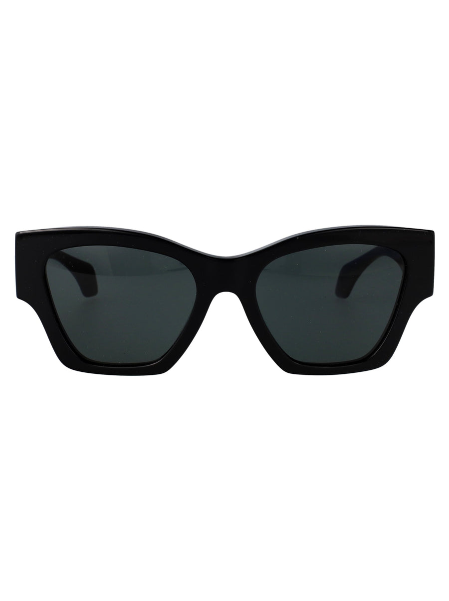 Sunglasses 0ve4492u Black Acetate