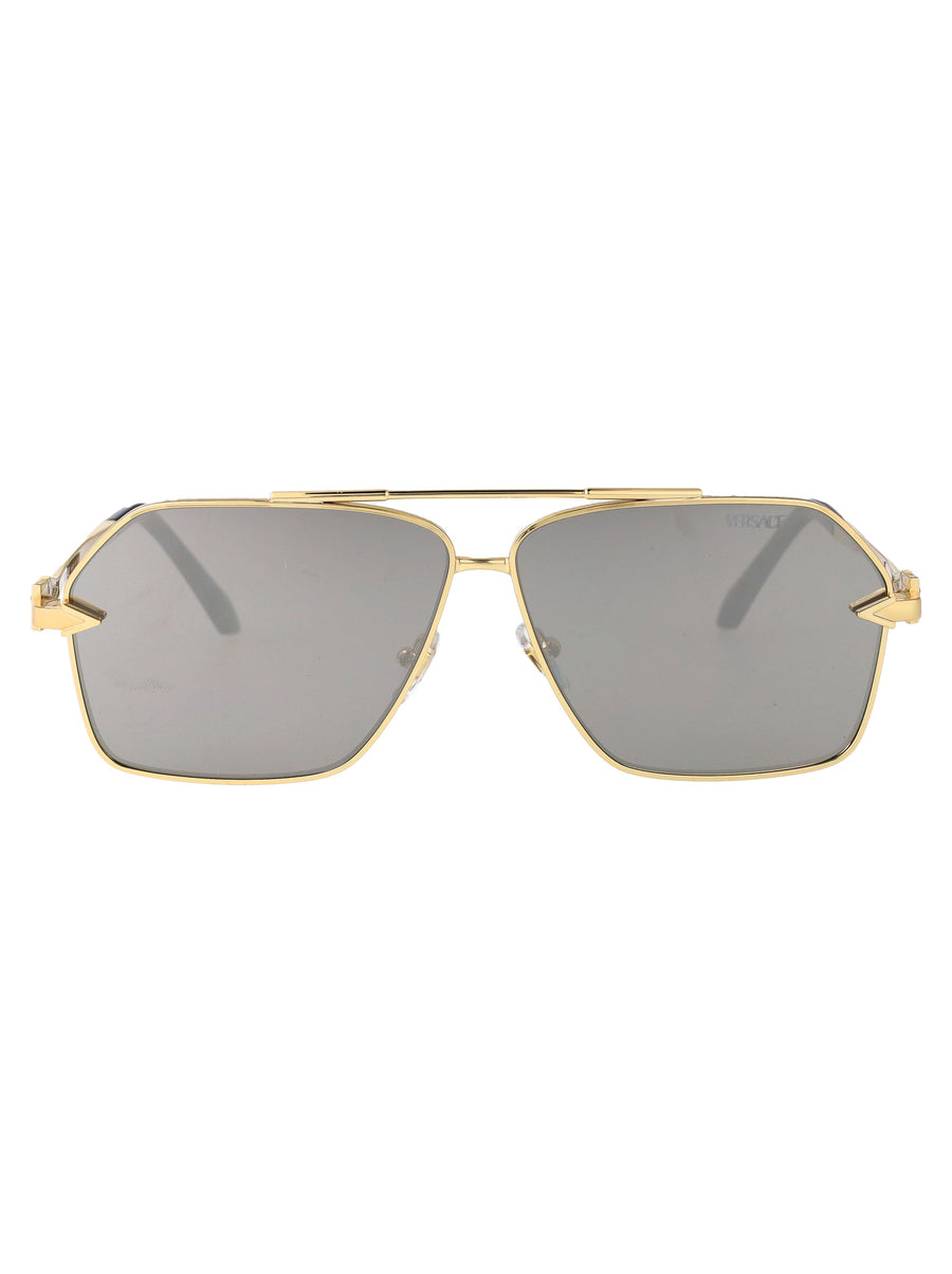 Sunglasses 0ve2284 Gold Metal