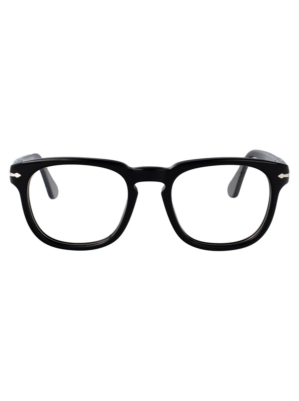 Optical Glasses 0po3376v Black Acetate & Frames