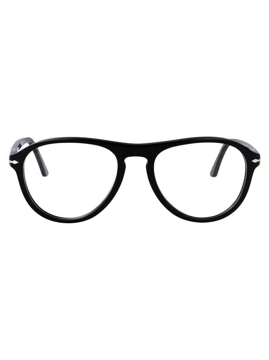 Optical Frames Lynn 95 Black Acetate Glasses &