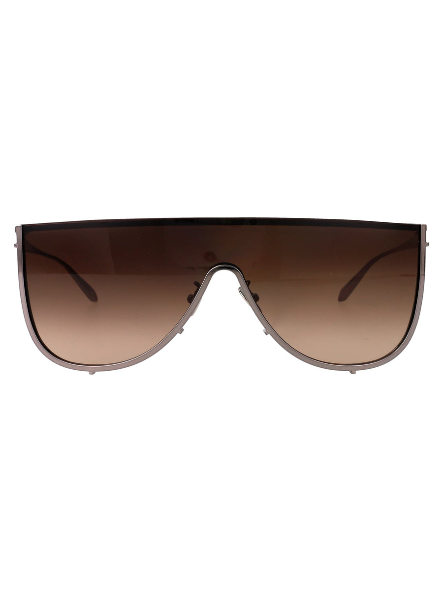 Sunglasses Aa0094s Ruthenium-Ruthenium-Brown Metal