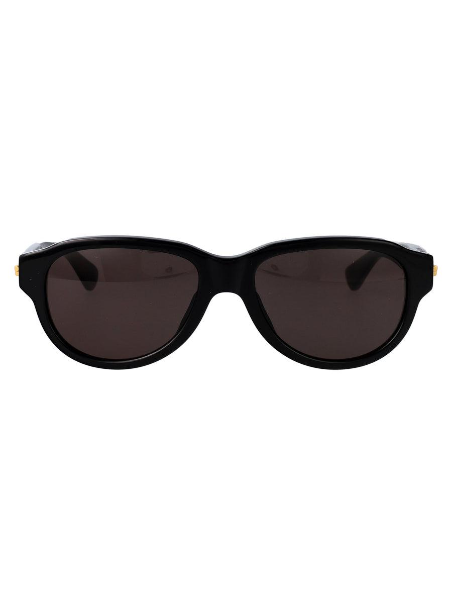 Sunglasses Bv1410s Black-Grey Acetate Black/black/grey
