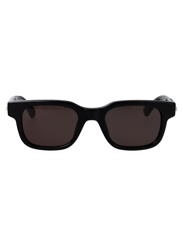 Sunglasses Black Acetate Black/black/grey