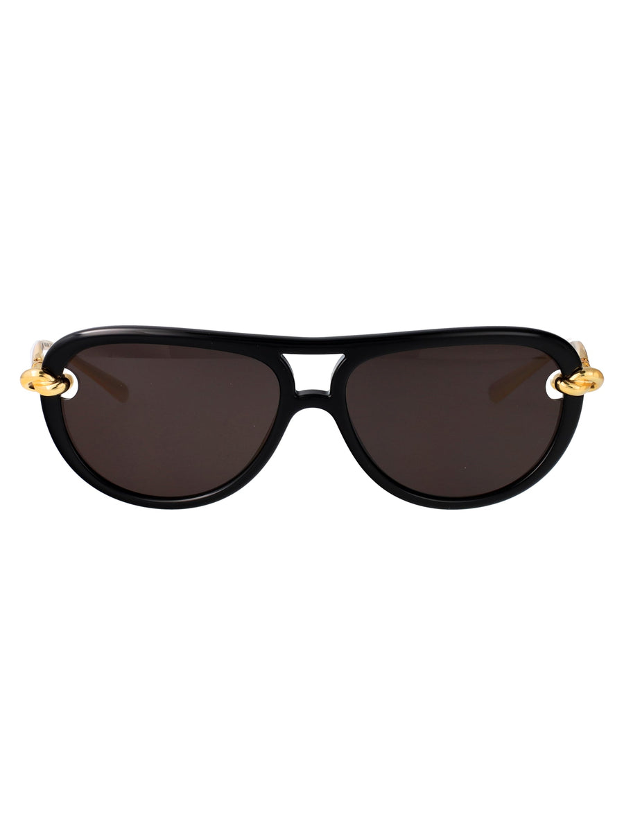 Sunglasses Bv1418s Black-Gold-Grey Black/gold/grey Metal