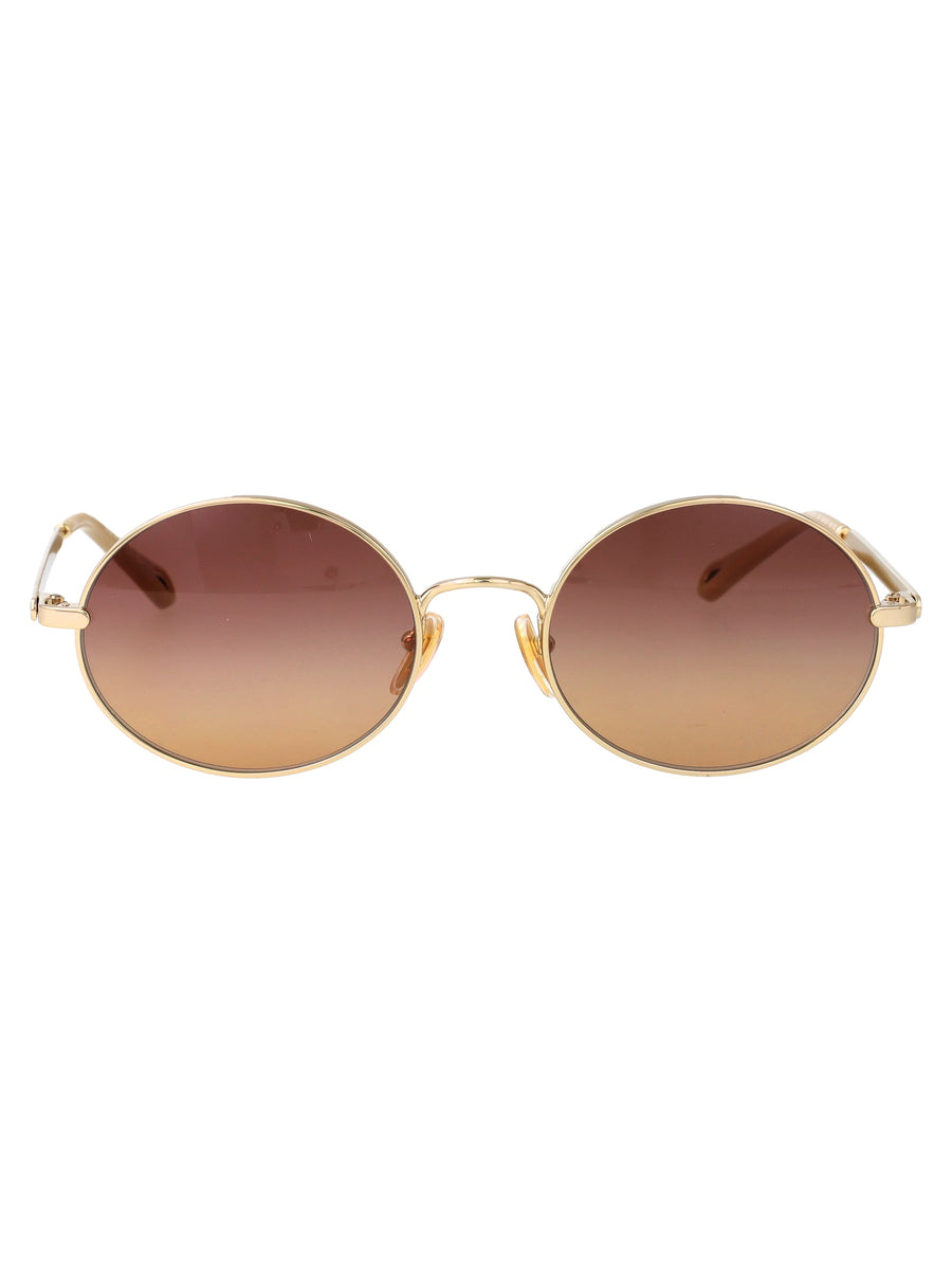 Sunglasses Ch0326s Gold-Brown Gold/gold/brown Metal