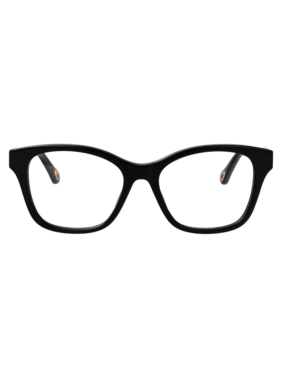 Sunglasses Ch0334o Black-Black-Transparent Acetate Black/black/transparent Glasses & Frames
